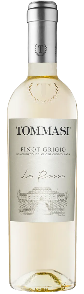 Le Rosse Pinot Grigio Delle Venezie DOC Tommasi Raffin Vini