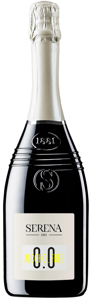 SERENA 0.0 Pétillant sans alcool - Serena 1881 - Raffin Vini