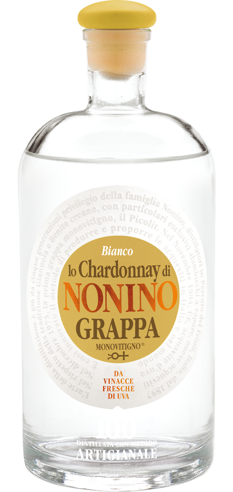Raffin Vini Nonino Monovitgno Revolution grappa chardonnay