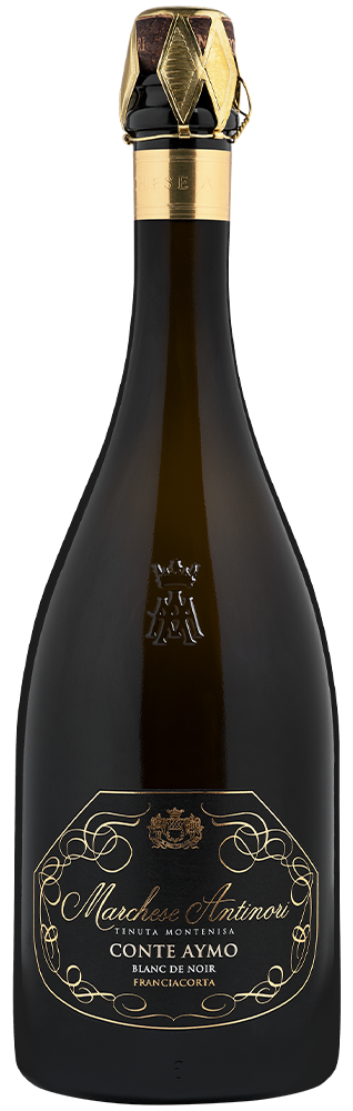 Raffin Vini - Marchese Antinori Blanc de Noir Conte Aymo Franciacorta DOCG