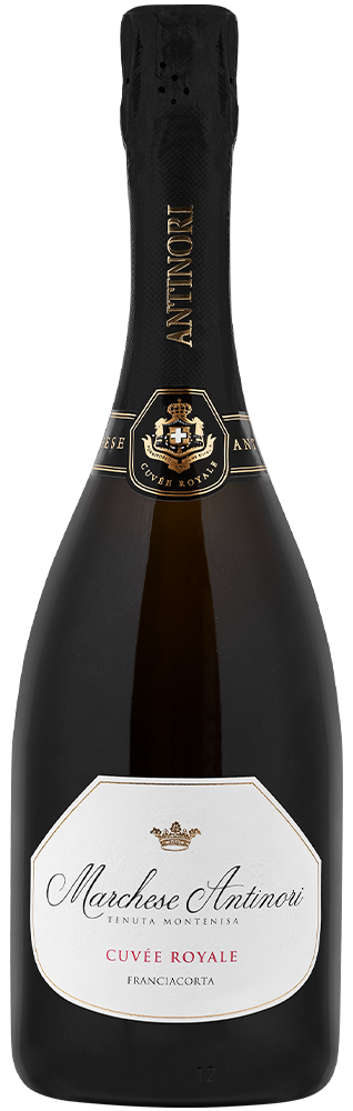 Marchese Antinori Cuvée Royale Brut Franciacorta DOCG Raffin Vini