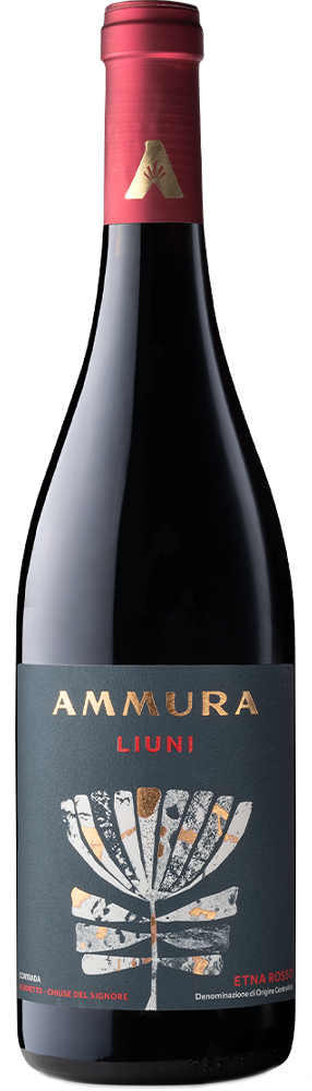 Raffin Vini Ammura Liuni Etna Rosso Sicilia 