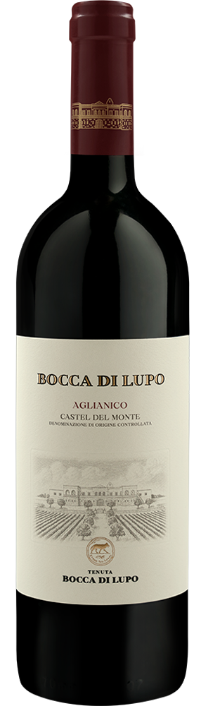 Bocca di Lupo Castel del Monte DOC Biologico Raffin Vini