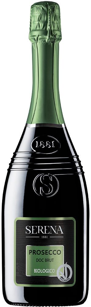 Prosecco DOC Spumante Brut Biologico Serena 1881 Raffin Vini