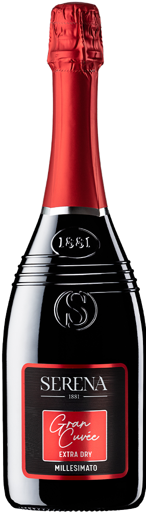 Gran Cuvée Spumante Extra Dry Serena 1881 Raffin Vini