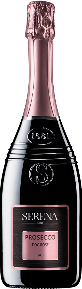 Prosecco DOC Rosé Spumante Brut Serena 1881 Raffin Vini