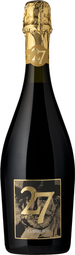 Opere 27 Lambrusco Rosso Secco Emilia IGT  Raffin Vini